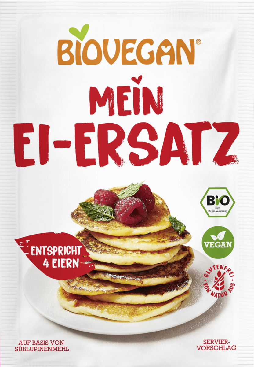 Ei Ersatz glutenfrei