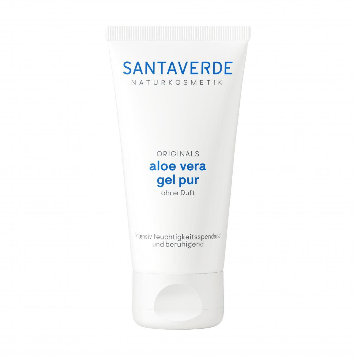Kleingröße Aloe Vera Gel Pur