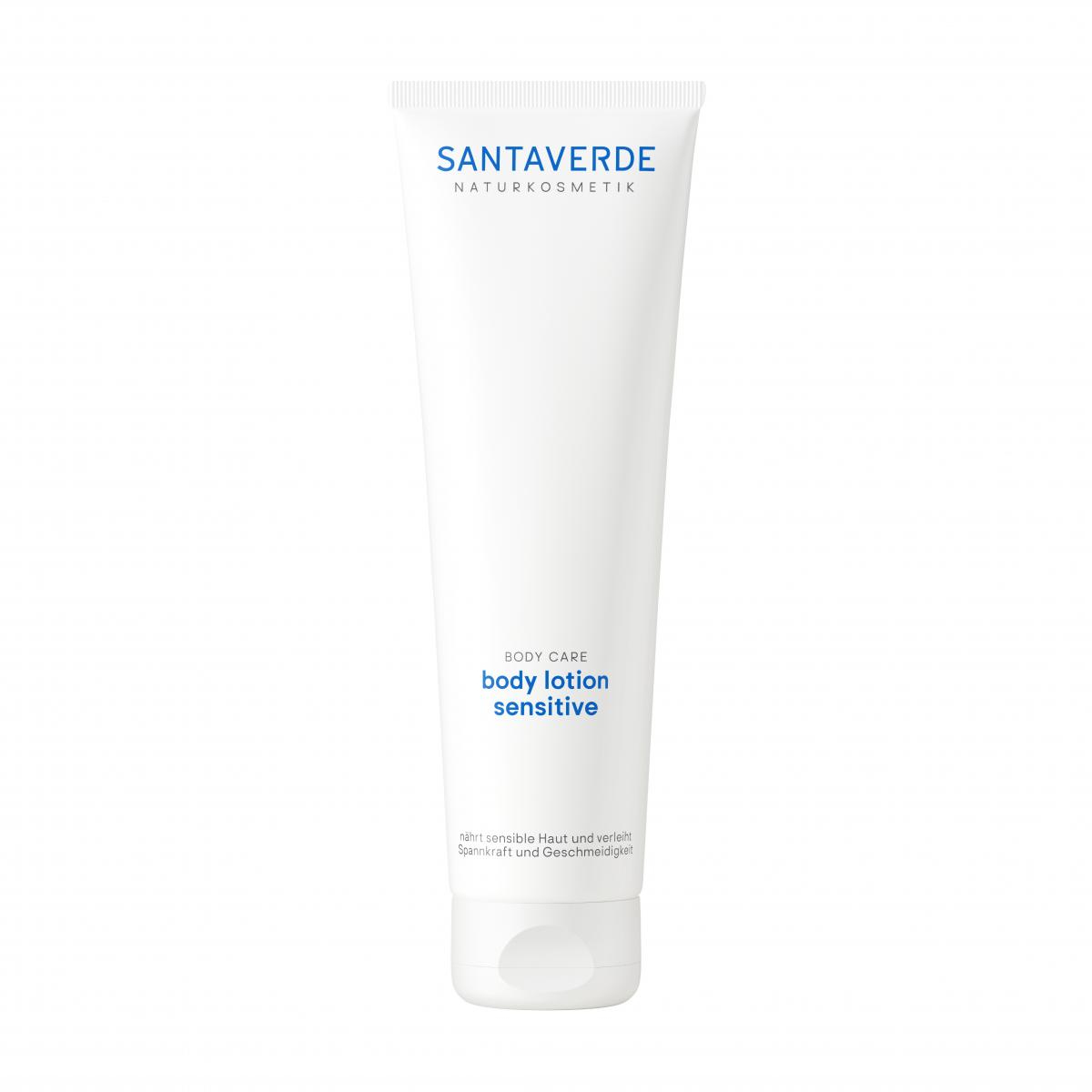 Body Lotion Sensitiv Aloe Vera