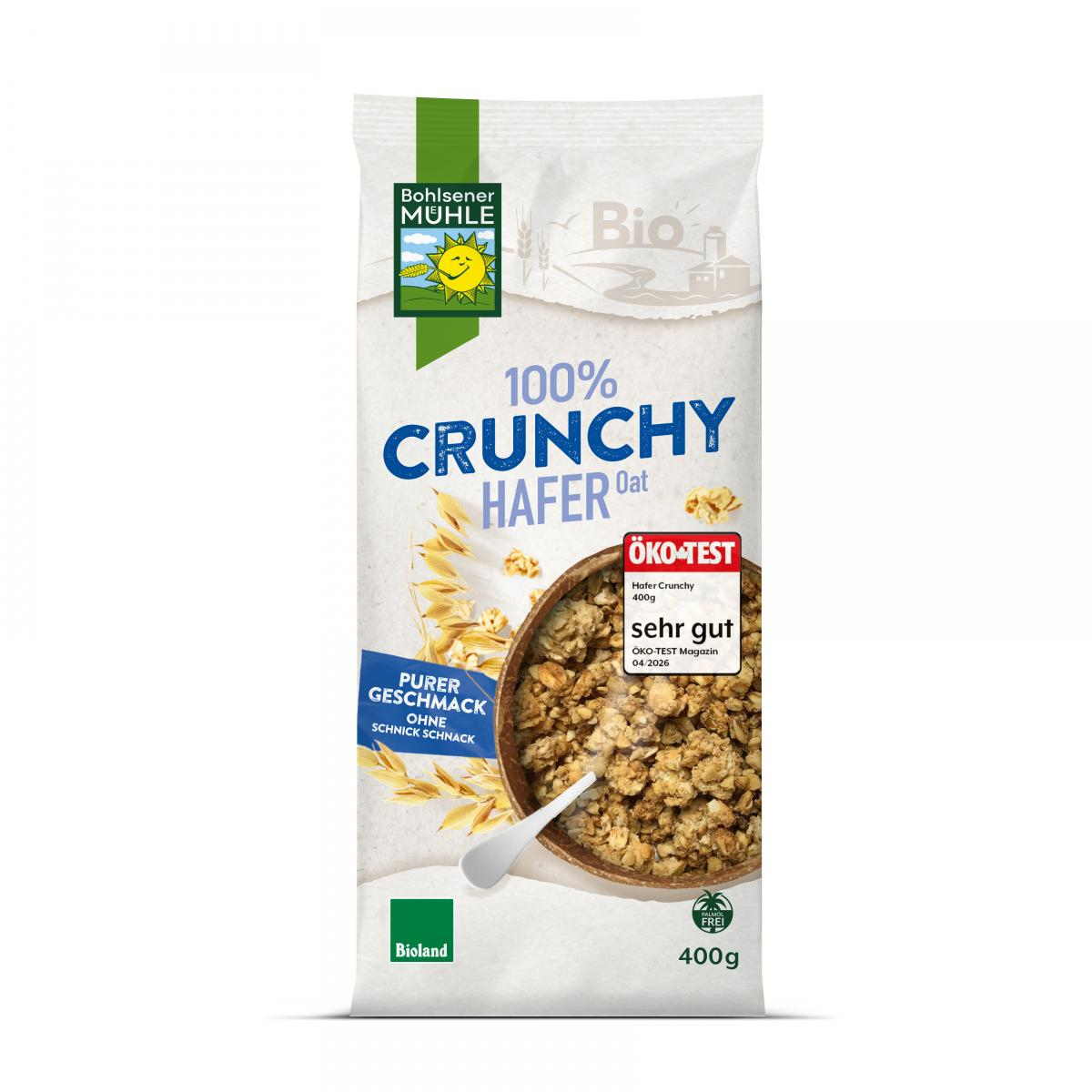 Hafer Crunchy 100 %
