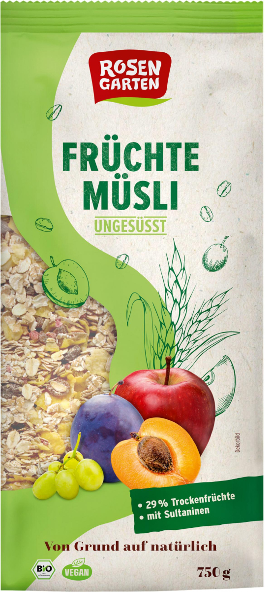 Früchtemüsli