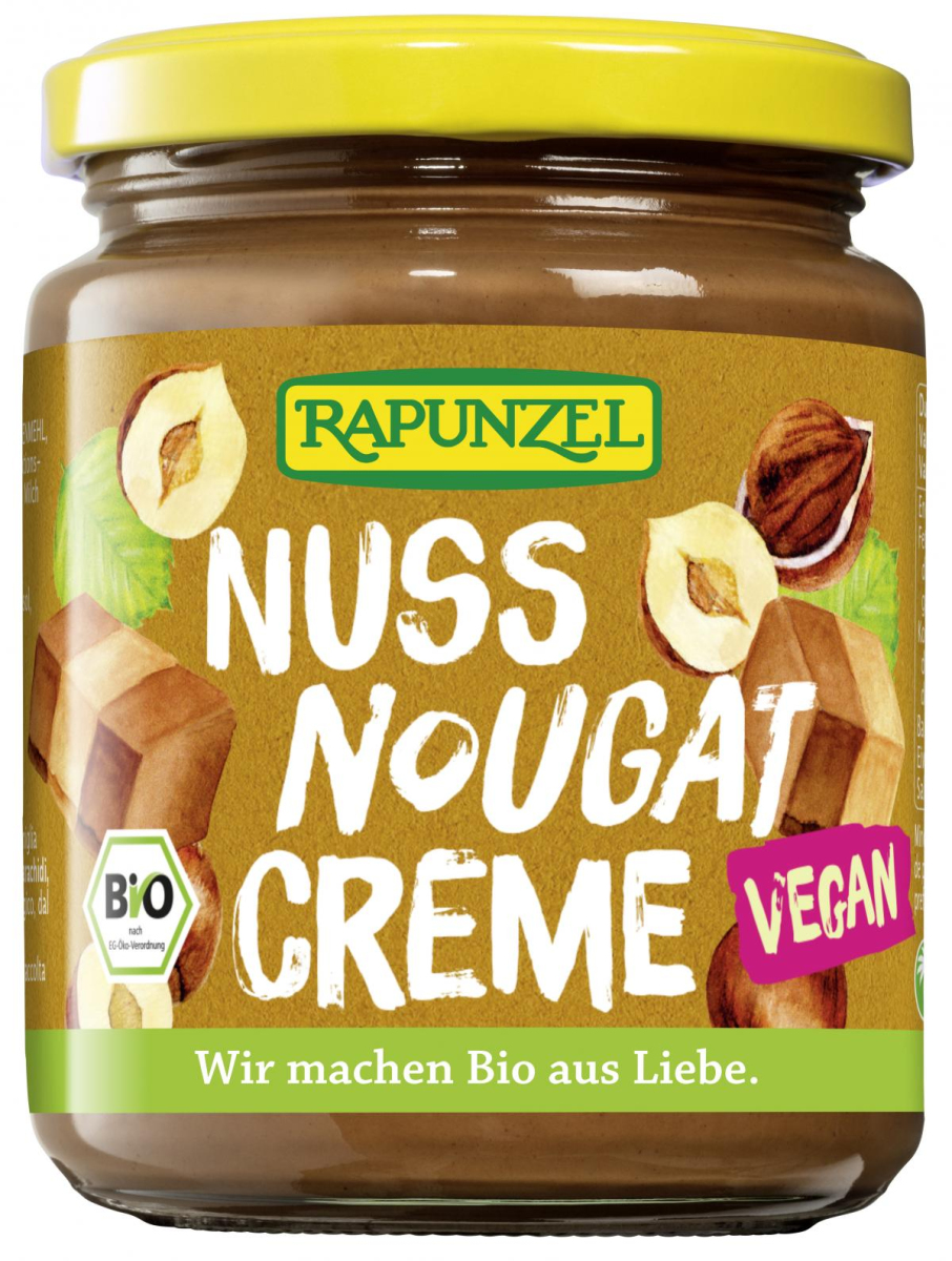 Nuss-Nougat-Creme, vegan