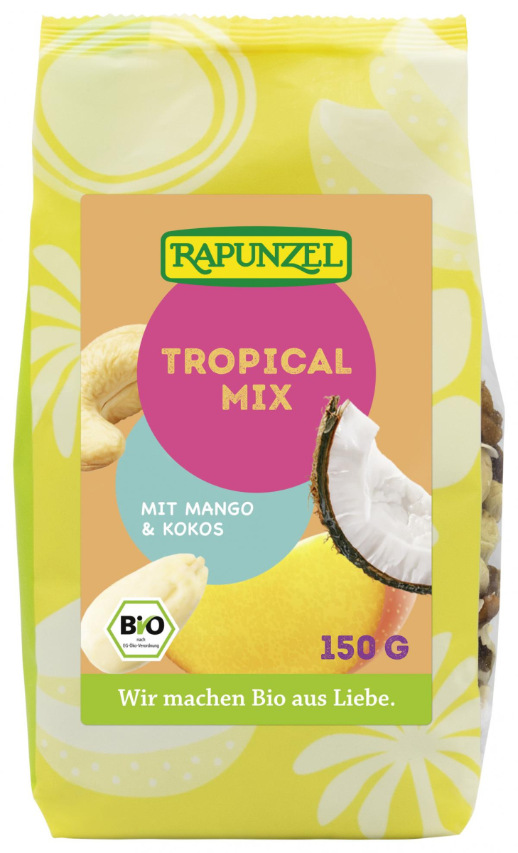 Tropical-Mix Nussmischung