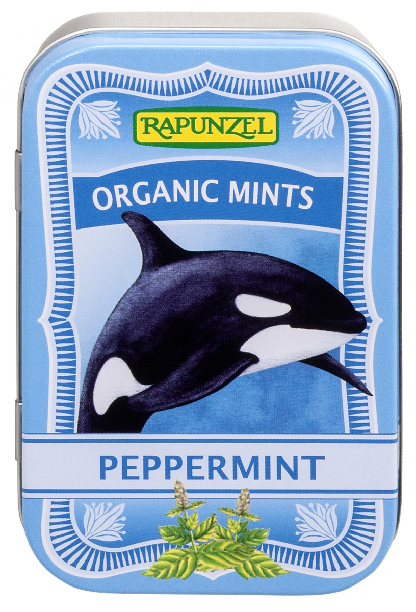 Organic Mints Peppermint Bonbons