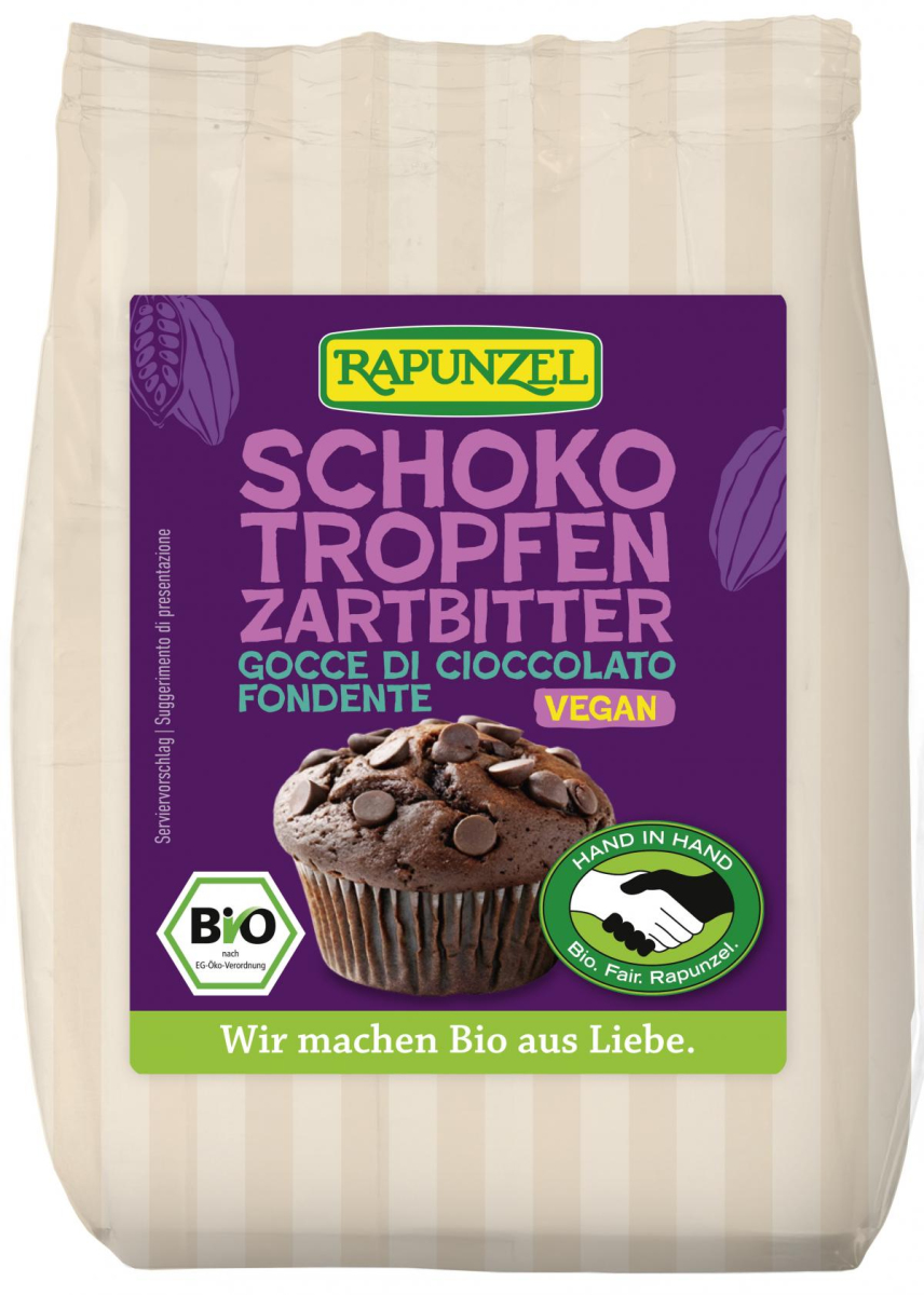 Schokotropfen Zartbitter