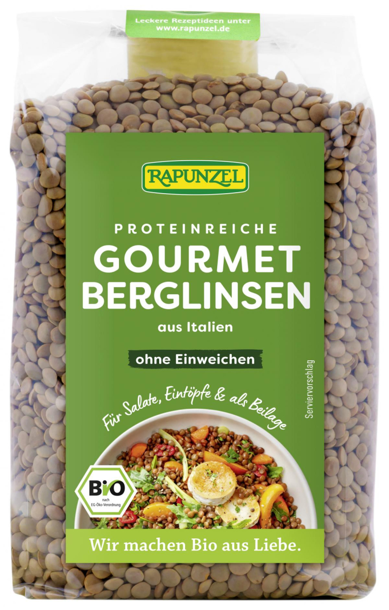 Berg-Linsen Gourmet aus Italien