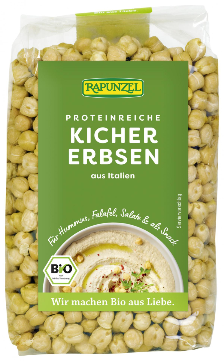 Kichererbsen, getrocknet aus Italien