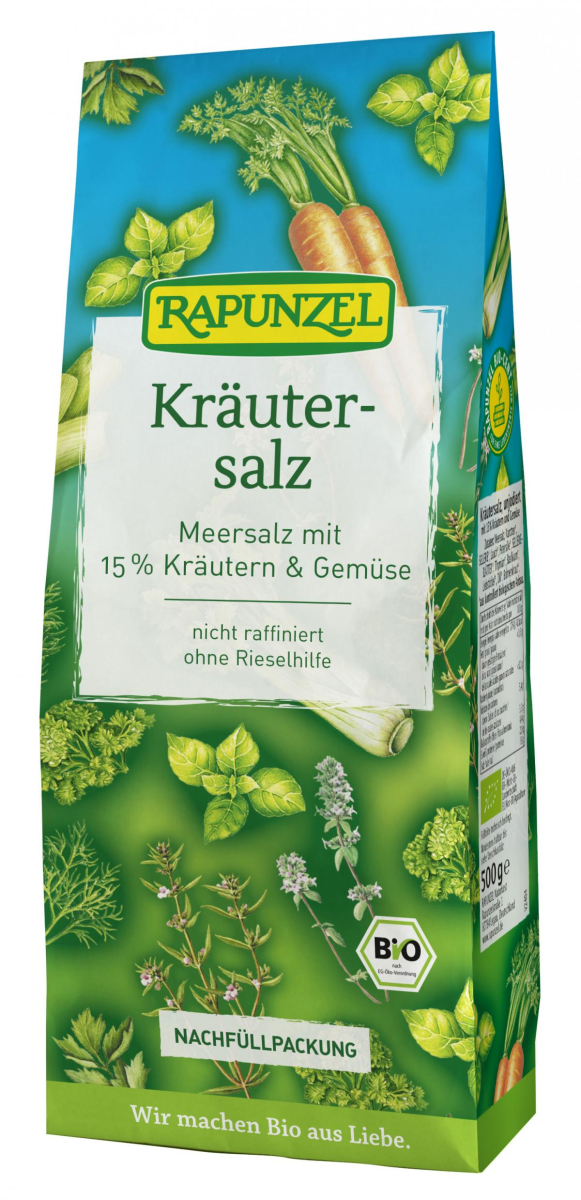 Kräutersalz Nachfüllpackung