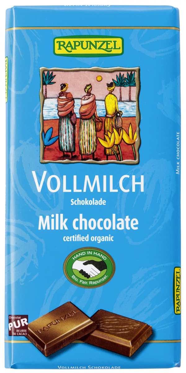 Vollmilchschokolade Rapunzel