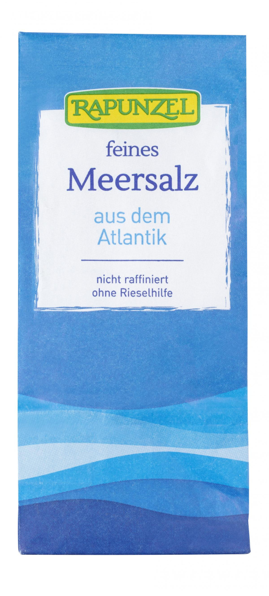 Meersalz aus dem Atlantik, fein