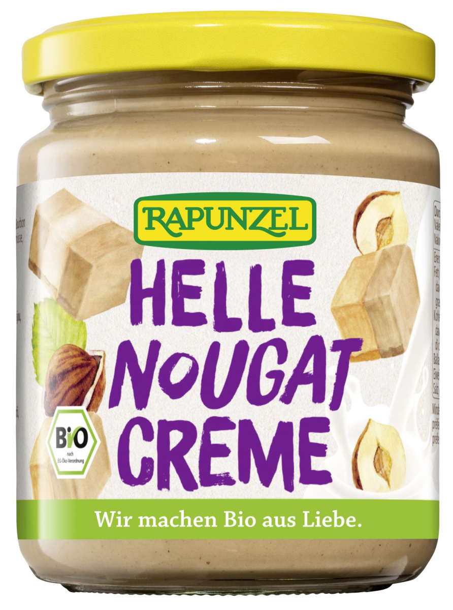 Helle Nougat-Creme