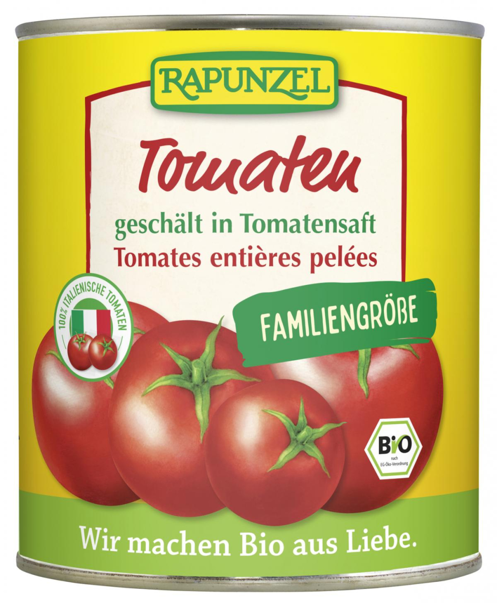 Tomaten geschält Dose 800 g