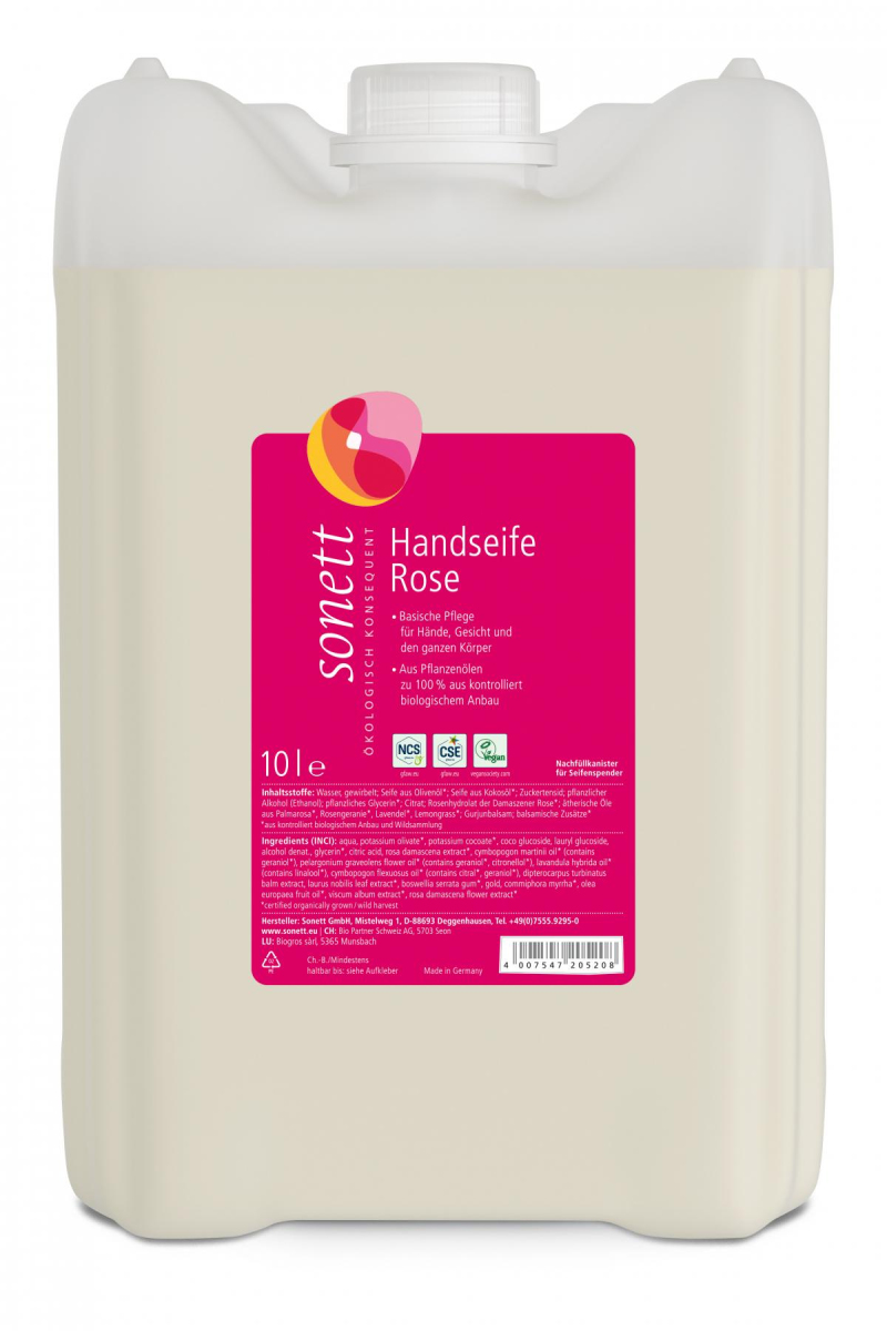 Handseife Rose (Großgebinde)