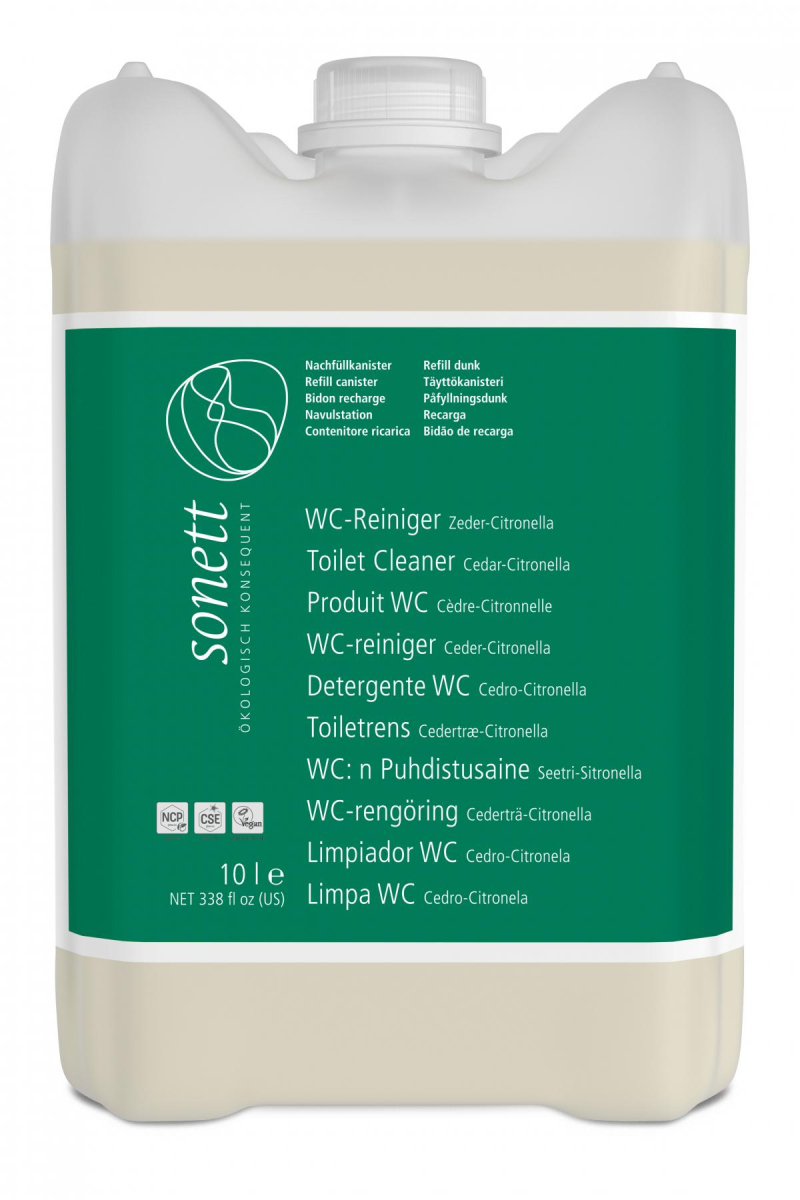 WC Reiniger Zeder-Citronella (Großgebinde)