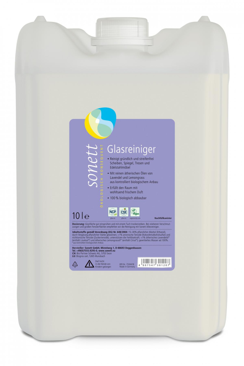 Glasreiniger (Großgebinde)