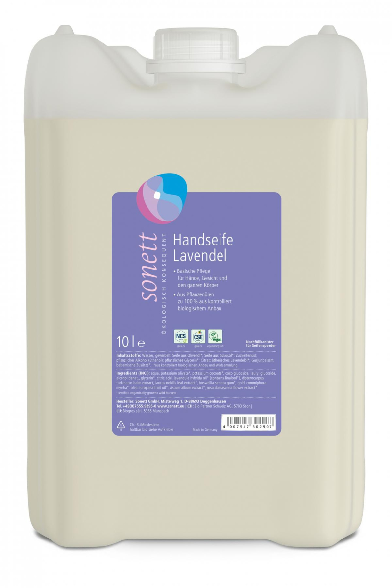 Handseife Lavendel (Großgebinde)