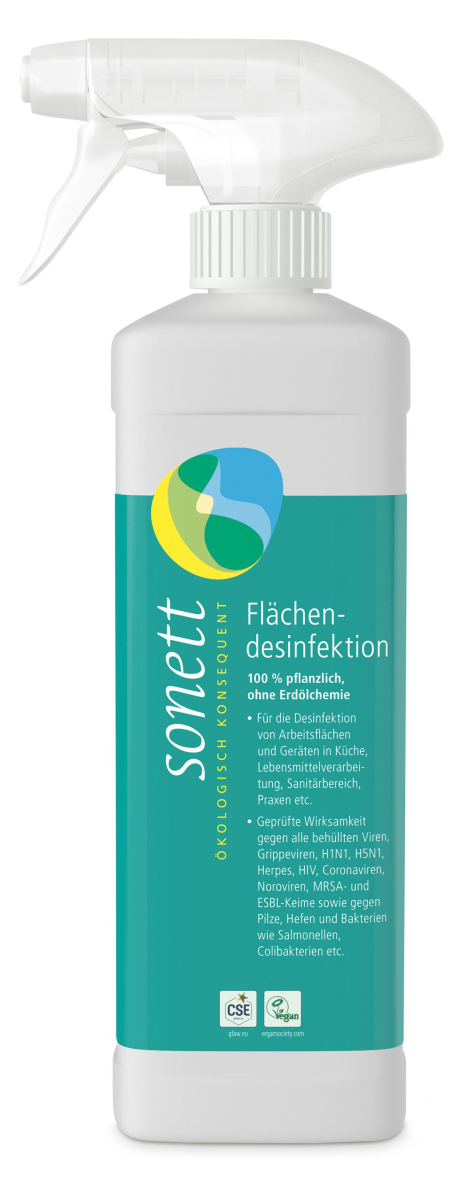 Flächendesinfektion - Sprühflasche