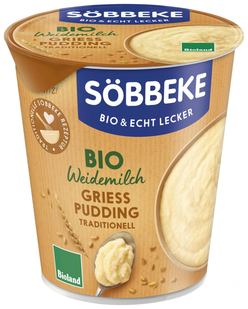 Grießpudding Traditionell 400 g Becher