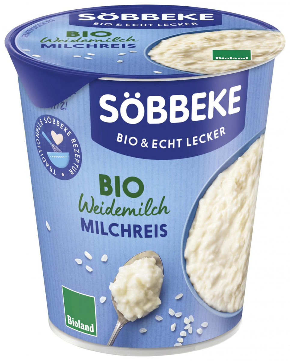 Milchreis Natur 400 g Becher