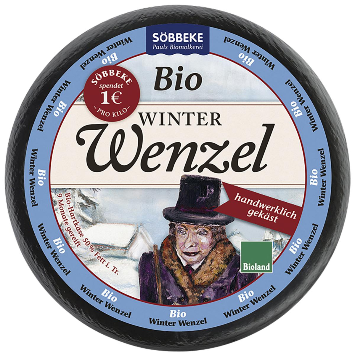 Winter Wenzel 50% Fett i. Tr.