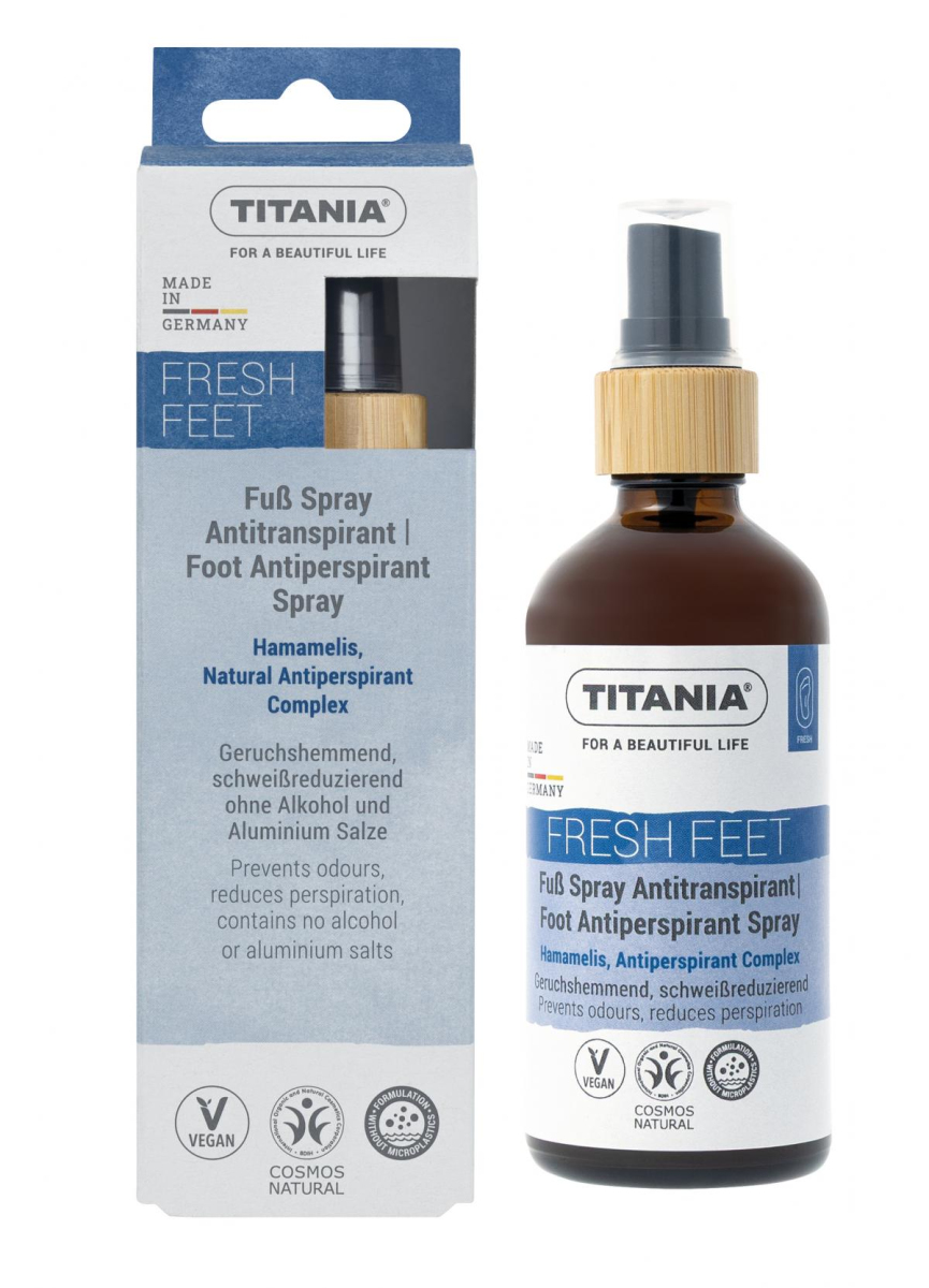 Fuß Spray Antitranspirant