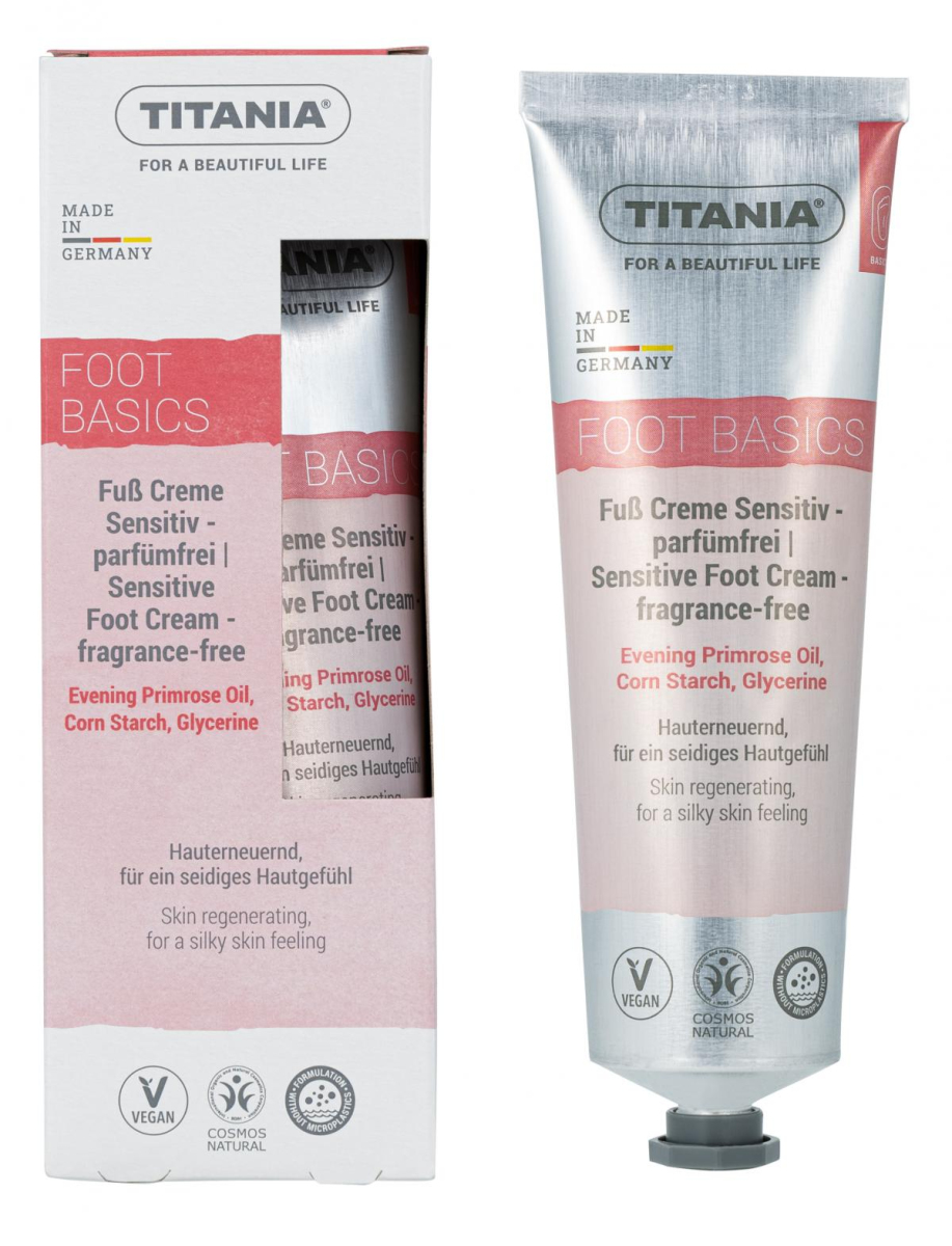 Fuß Creme Sensitiv
