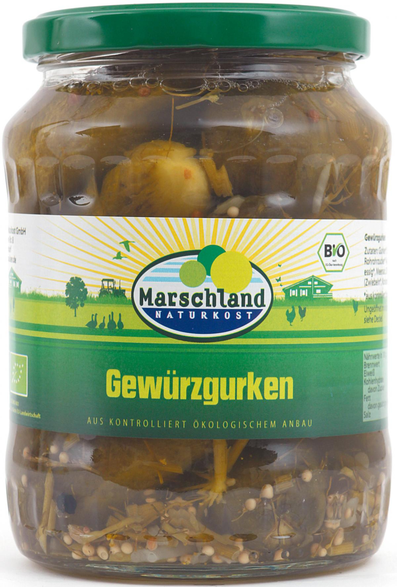 Gewürzgurken