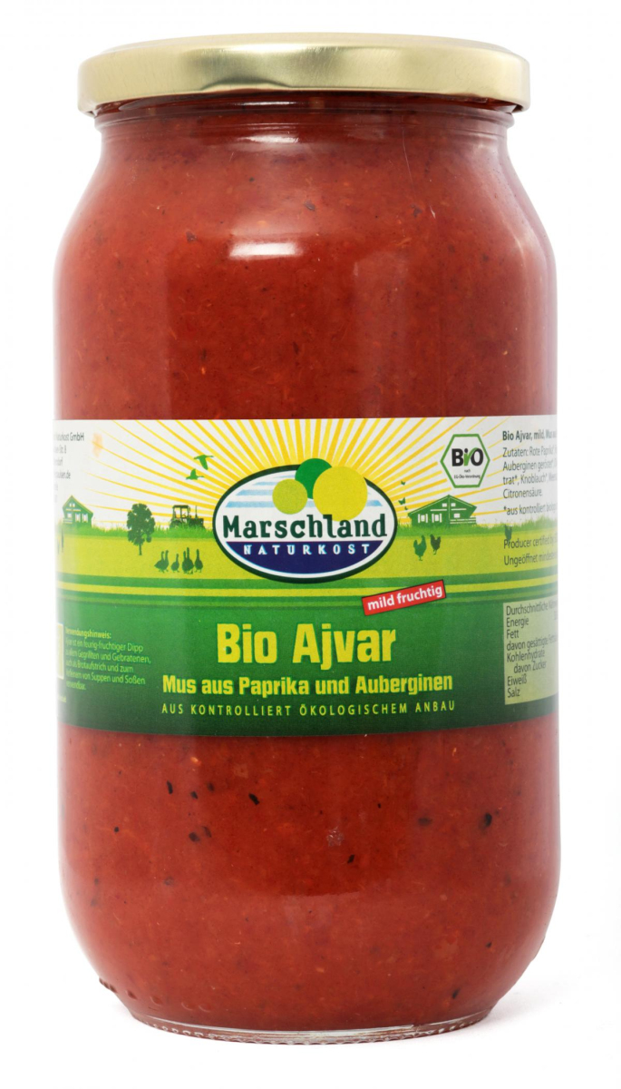 Ajvar mild (Großgebinde)