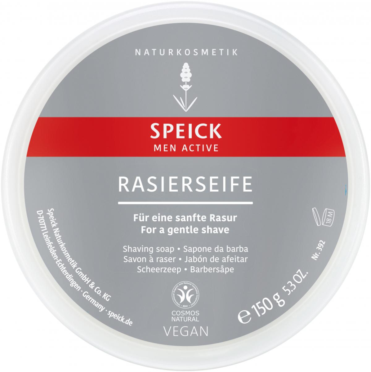 Men Active Rasierseife