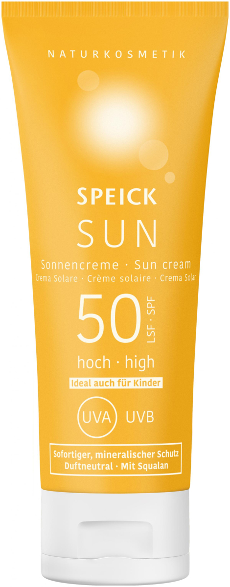 Sonnencreme LSF 50