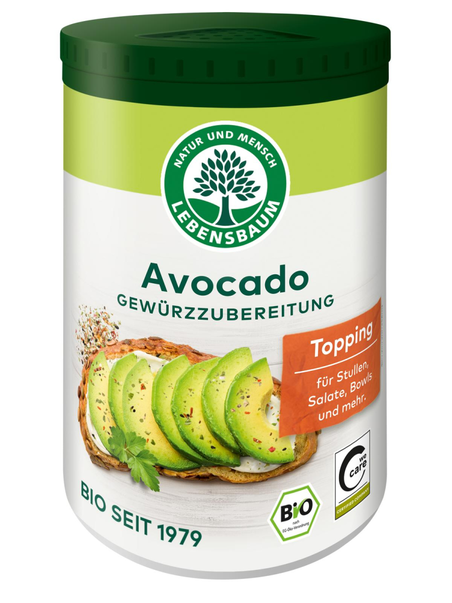 Gewürzdose Avocado