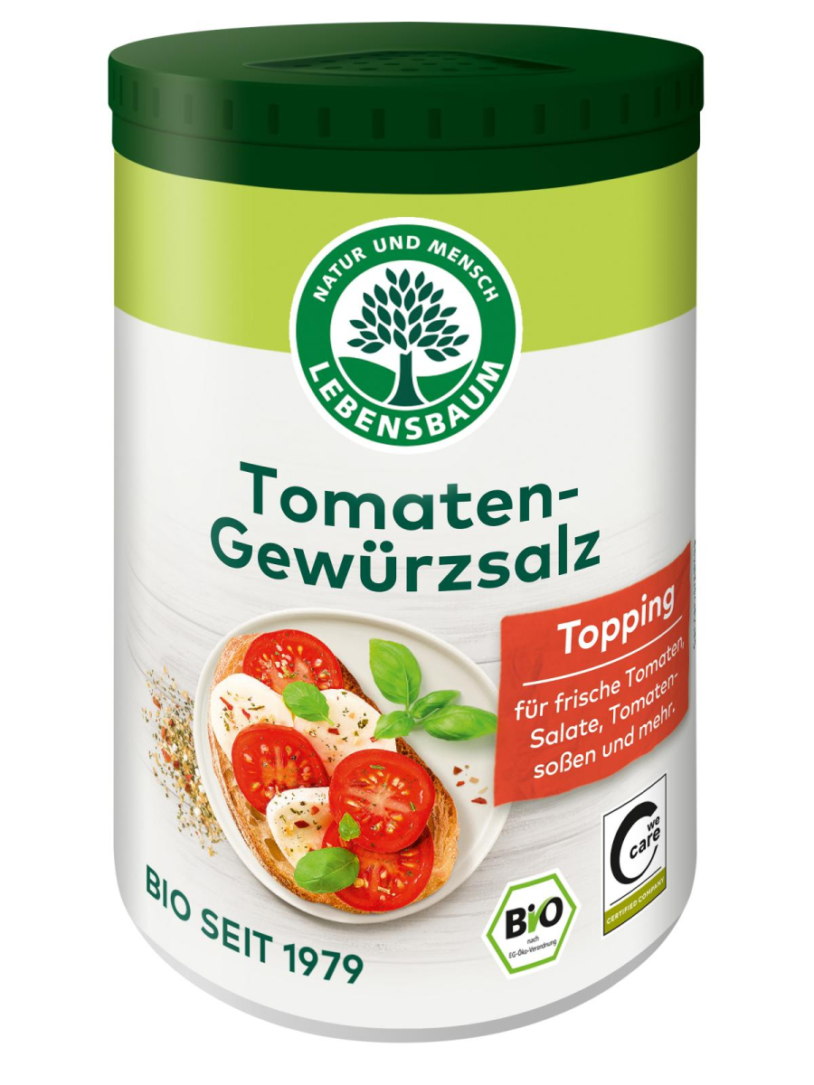 Gewürzdose Tomaten-Salz