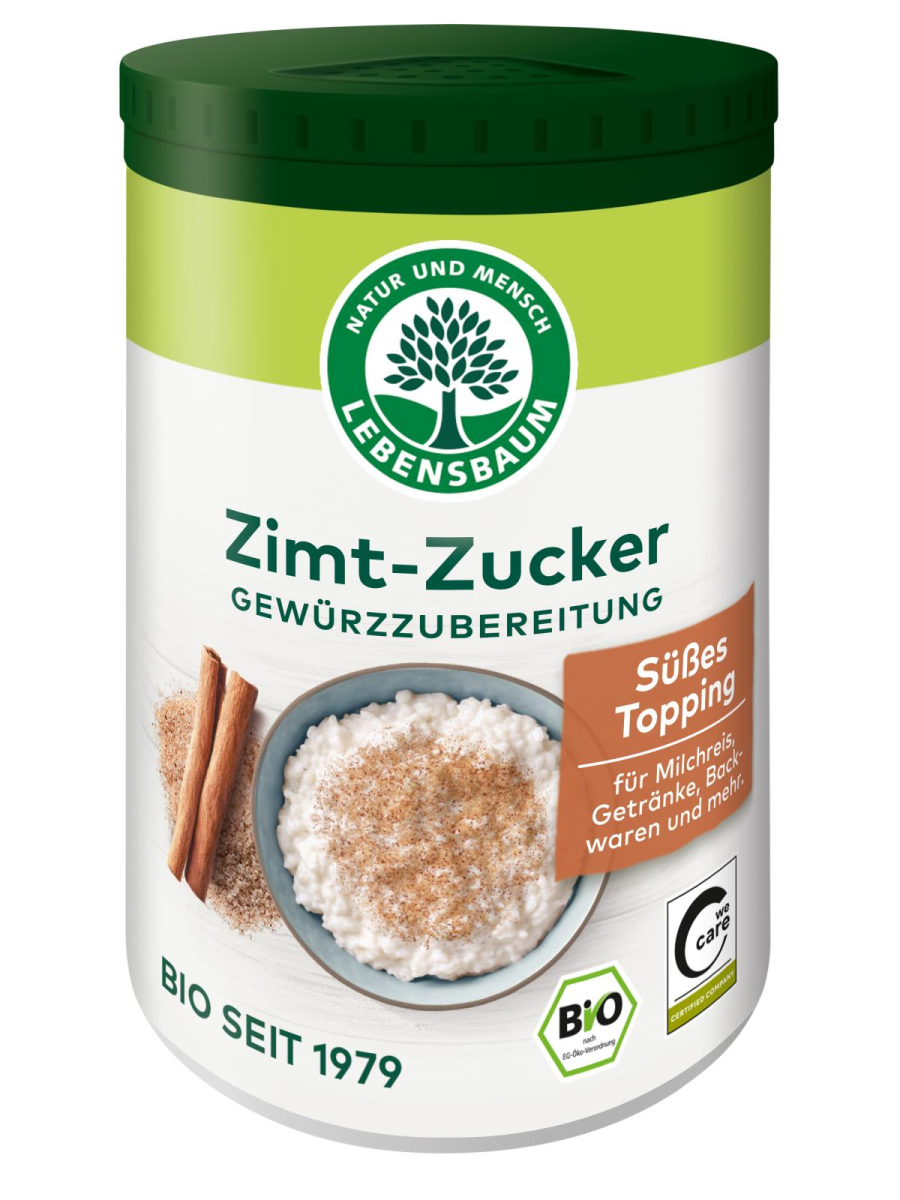 Gewürzdose Zimt Zucker