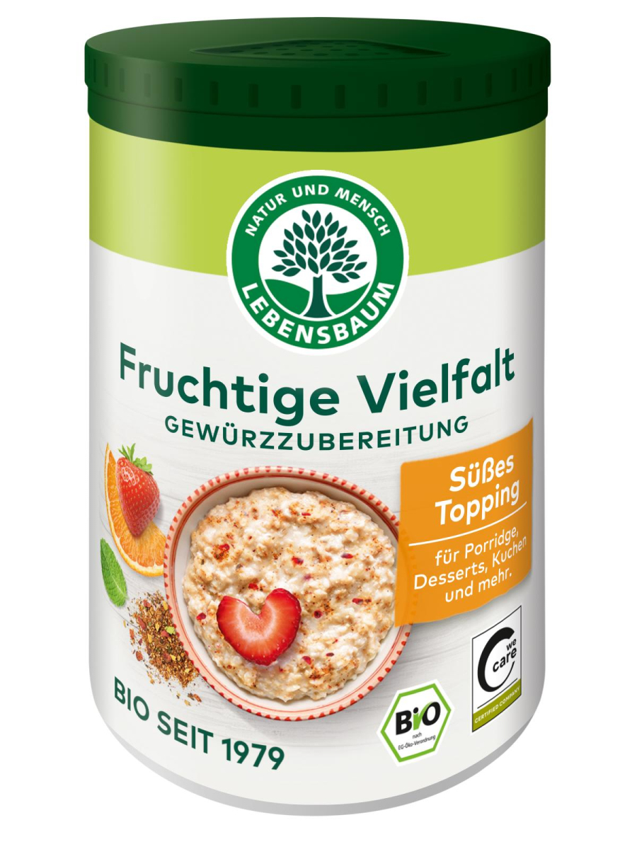 Gewürzdose Fruchtige Vielfalt