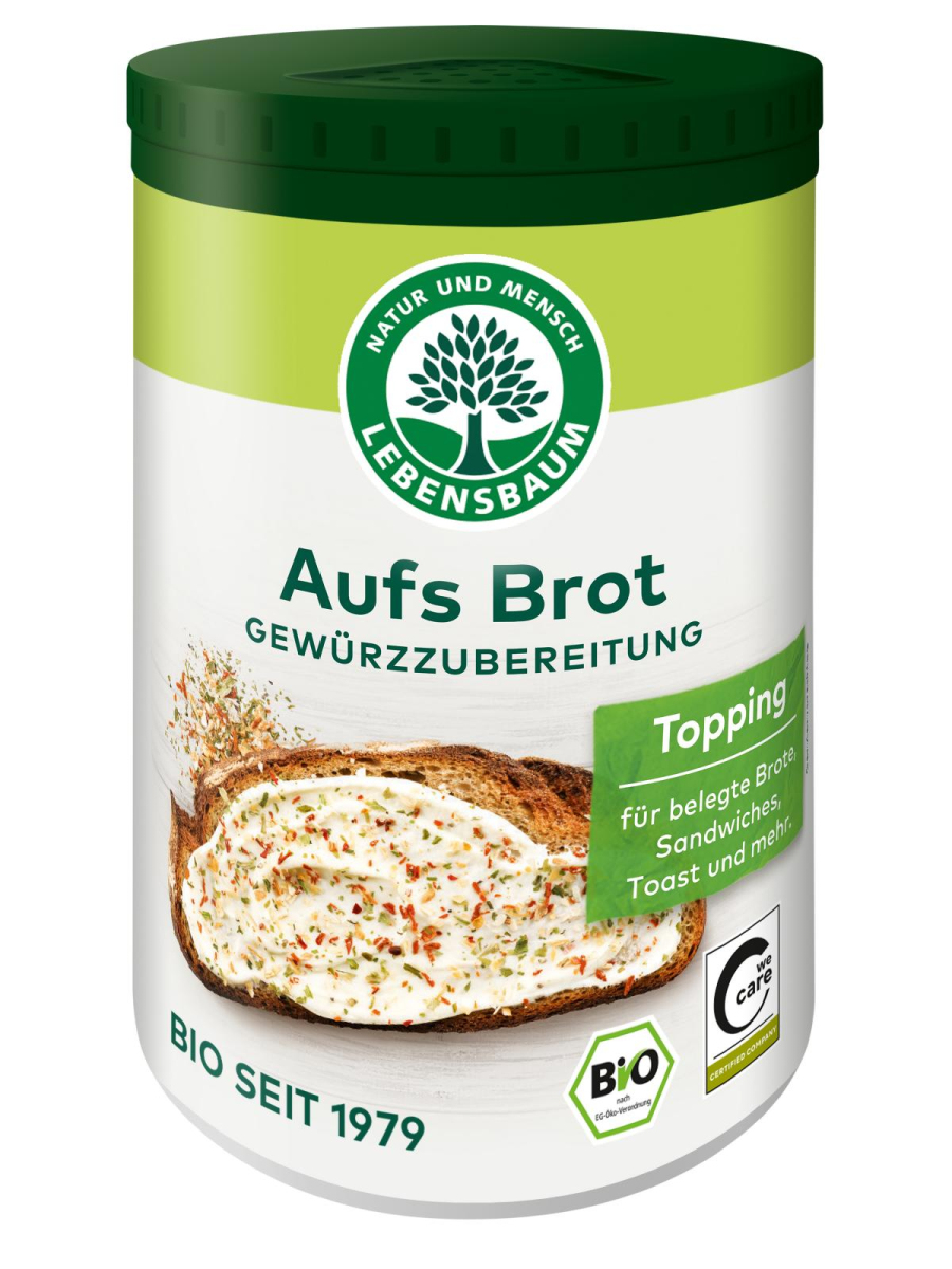 Gewürzdose Aufs Brot