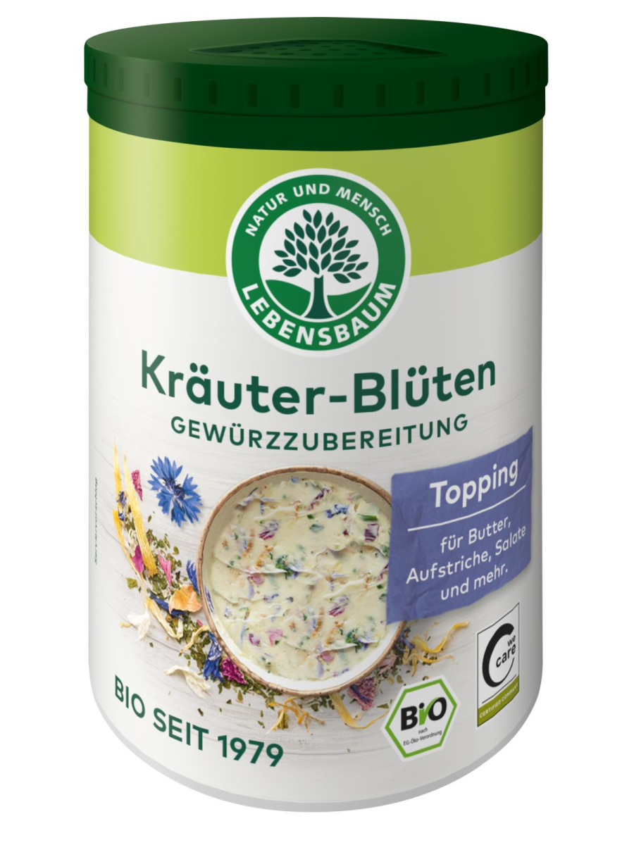 Gewürzdose Kräuter Blüten