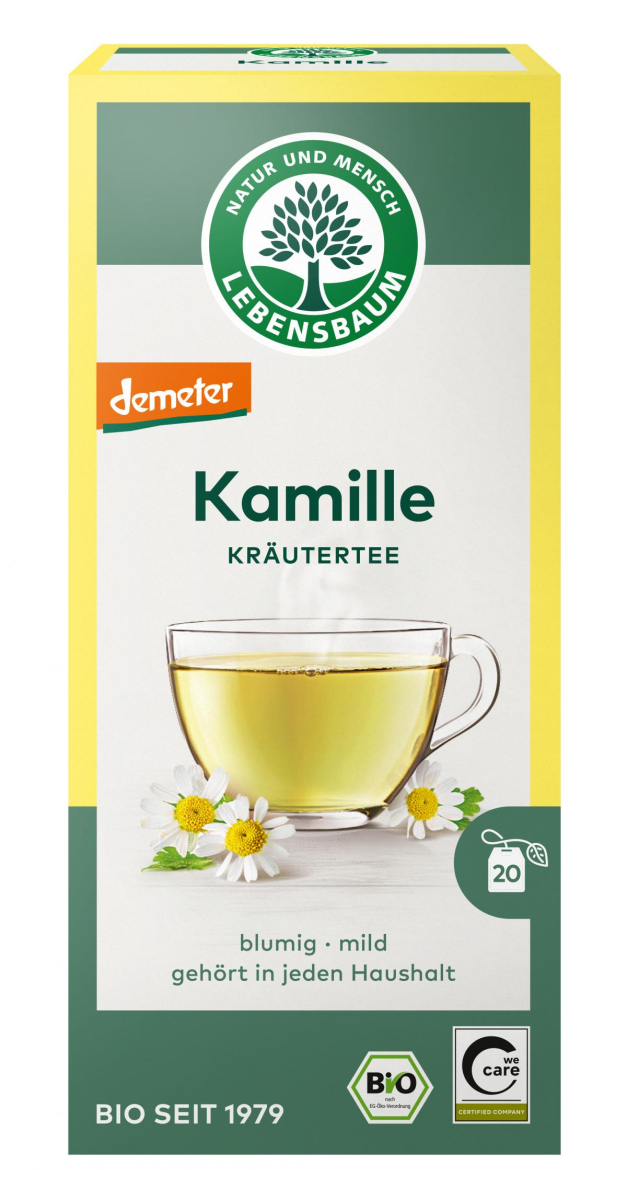 Kamillentee TB