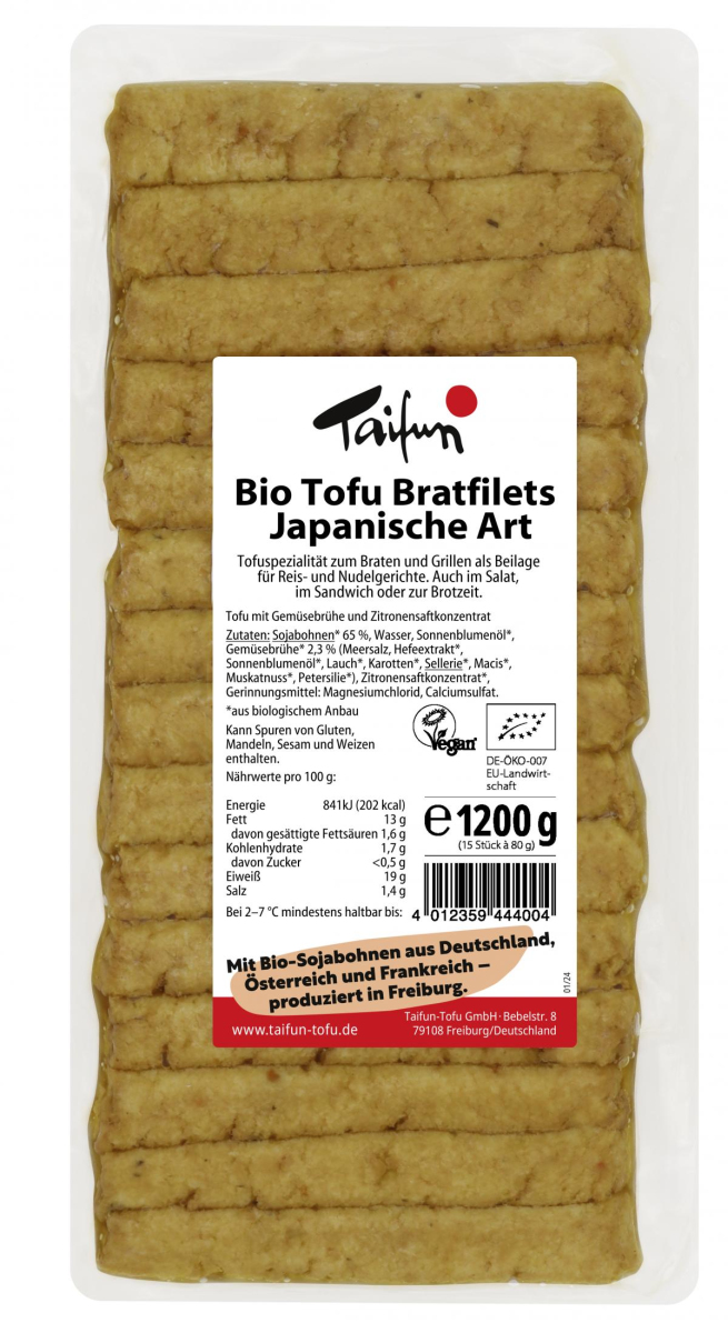 Bratfilets Japanische Art (Großgebinde)