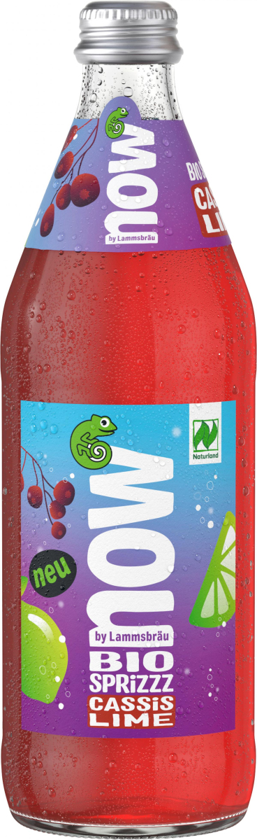 now - Sprizzz Cassis Lime