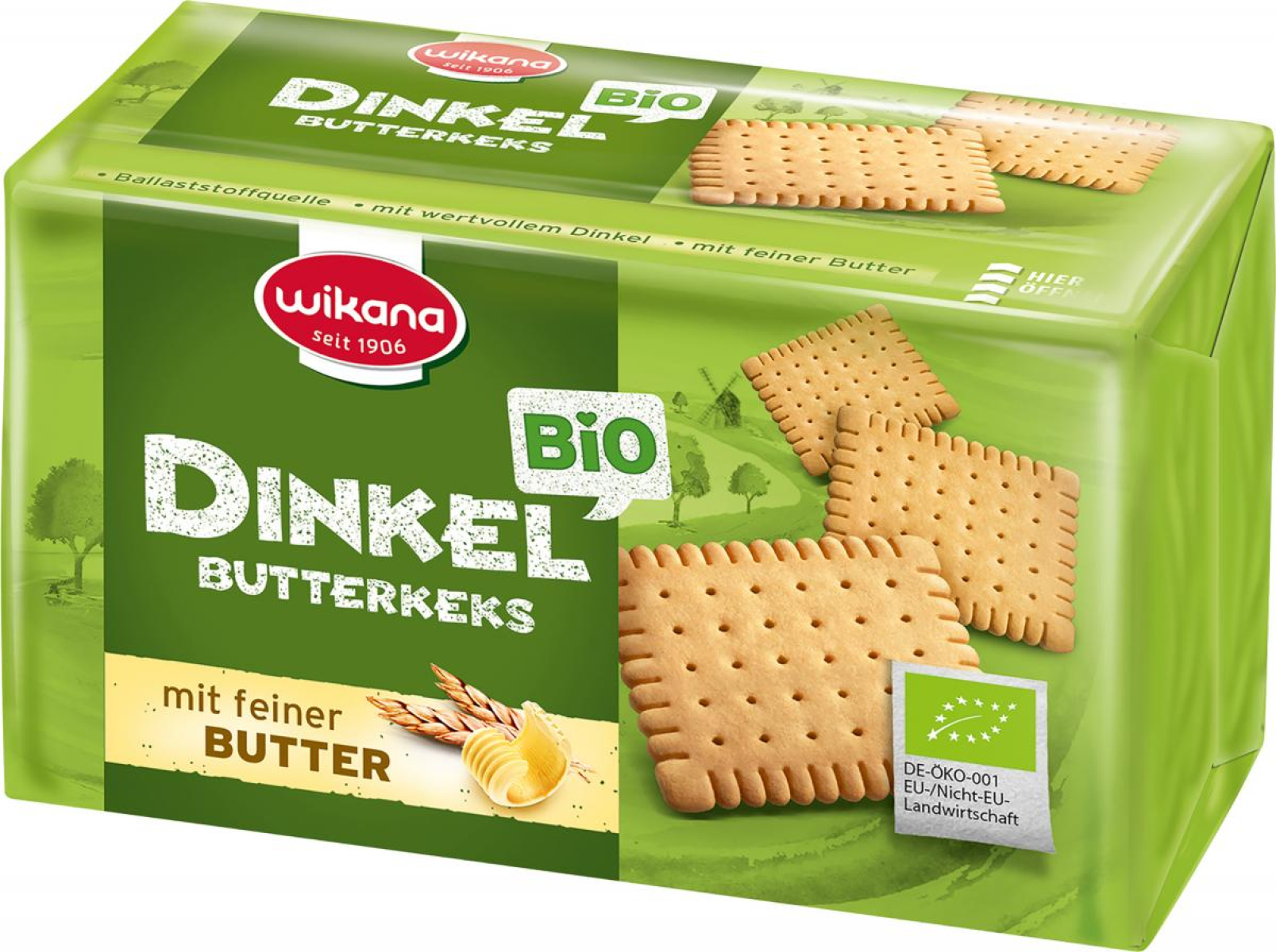 Dinkel Butterkeks