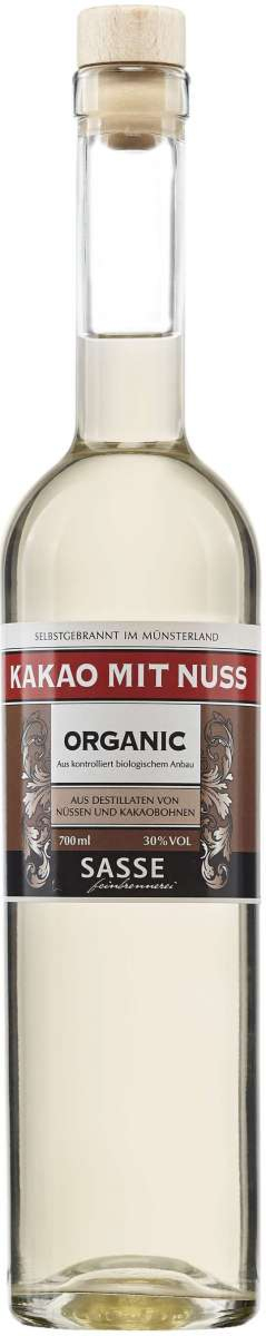 Likör Kakao mit Nuss