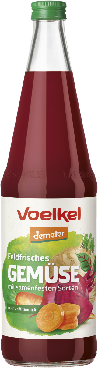 Gemüsesaft feldfrisch