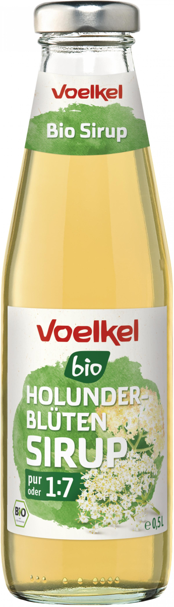 Holunderblüten Sirup