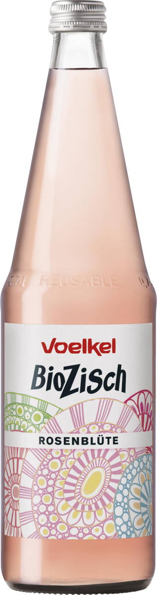 Bio Zisch Rosenblüte, große Flasche