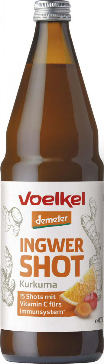 Shot Ingwer Kurkuma 750 ml