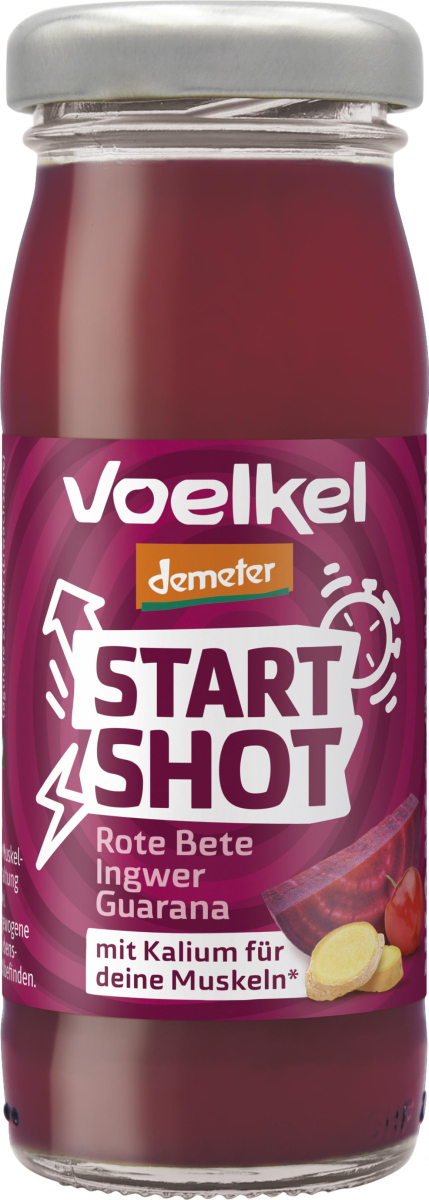 Start Shot Rote Bete Ingwer Guarana