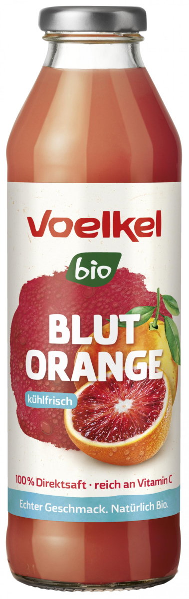 Frischer Blutorangensaft