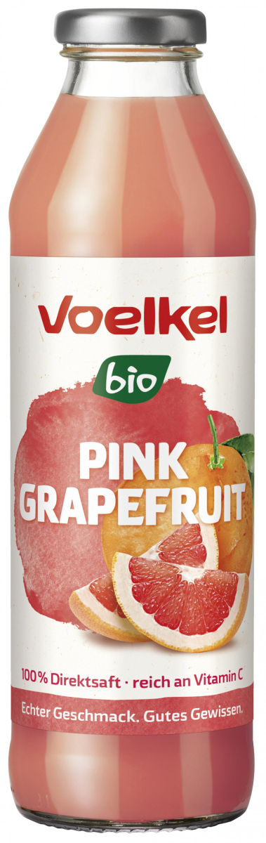 Pink Grapefruitsaft 500 ml