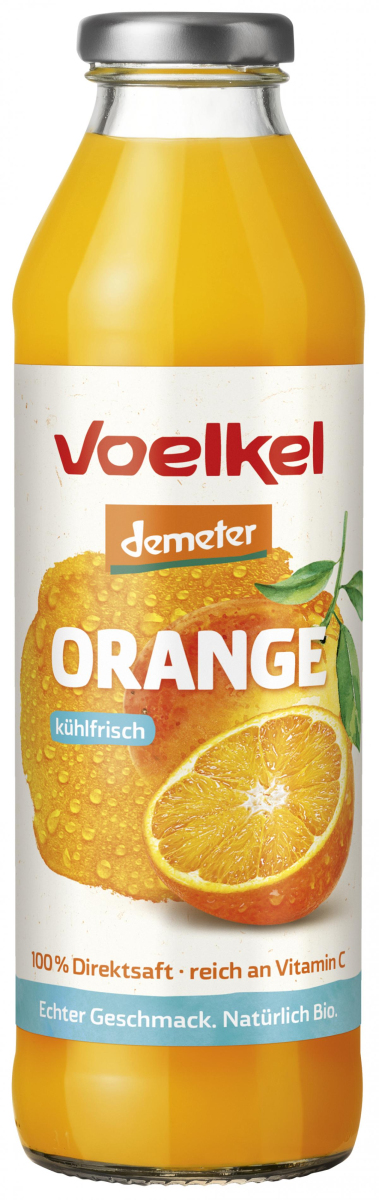 Frischer Orangensaft
