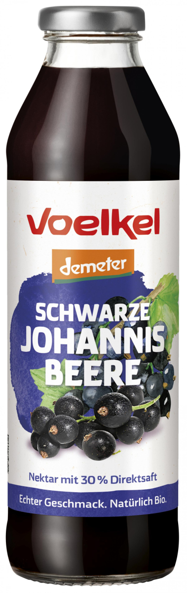 Schwarze Johannisbeere Nektar
